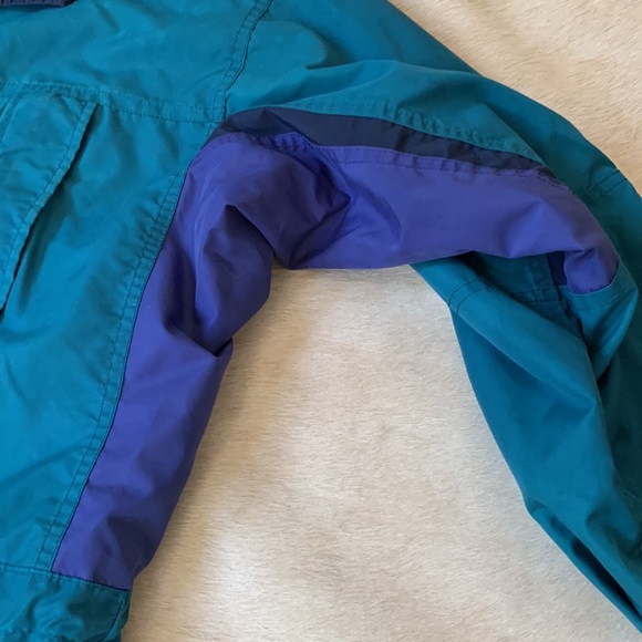 Vintage 90s COLUMBIA Sportswear Co. “Long’s Peak” SNOWBOARD / SKI Jacket Shell - Picture 8 of 16
